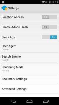 Secure Browser screenshot 2
