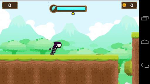 Ninja - The Jungle Escape screenshot 3