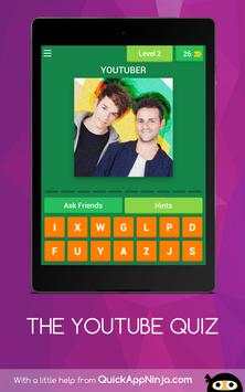 THE YOUTUBE QUIZ screenshot 10