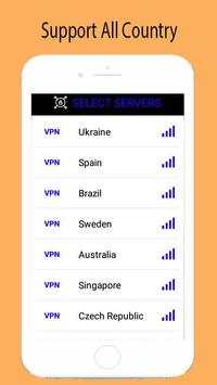 Free VPN Pro - Free Unblock Website and Apps screenshot 5