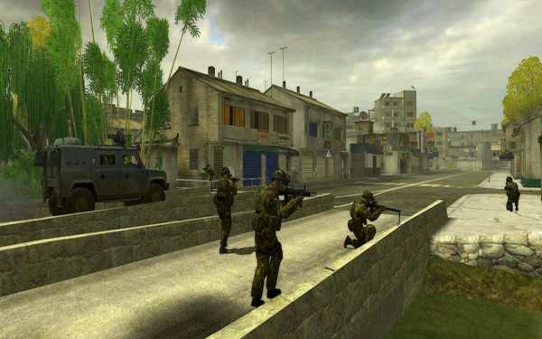 US Military Strike Battle - Free Action Games screenshot 1