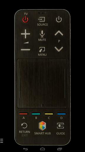 Touchpad remote for Samsung TV screenshot 7