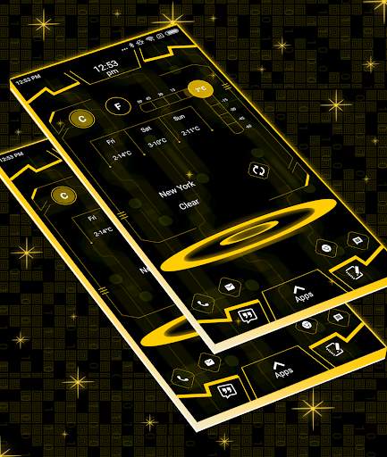 Devicefull Launcher - hitech screenshot 13