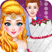 Cake Maker Wedding Cake Party icon