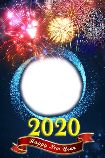 Happy New Year 2021 Photo Frames screenshot 8