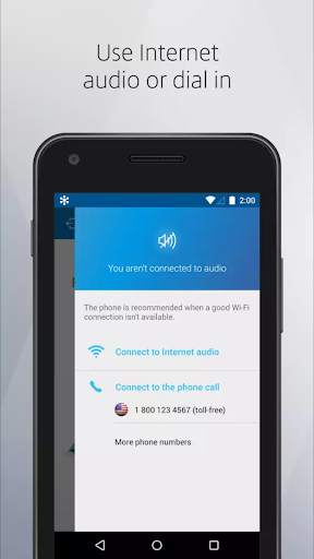 GoToWebinar screenshot 3