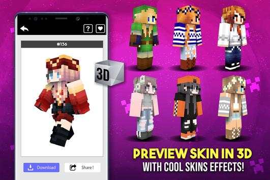 Girl Skins screenshot 3
