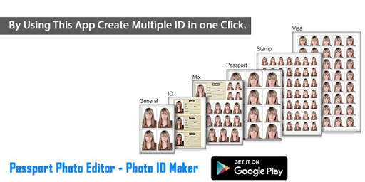Passport Photo Editor - Photo ID Maker screenshot 2