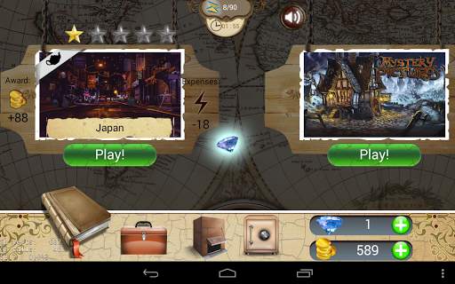 Traveler Notes : Hidden Objects screenshot 7