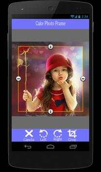 Cake Photo Frame screenshot 2