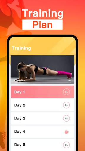 Workout at Home, Daily Health screenshot 2