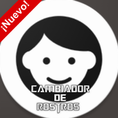 fake face icon