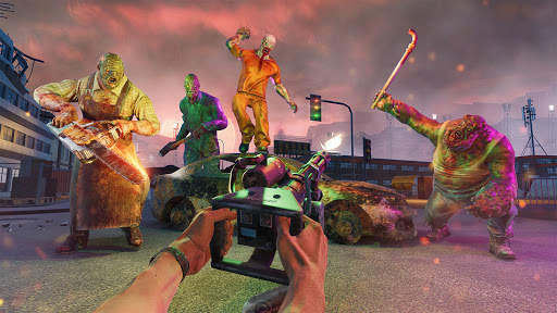 Zombie Hunter Hero screenshot 1