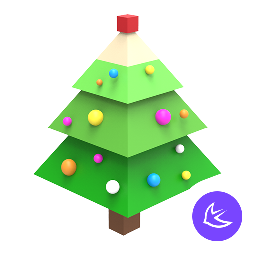 LOWPOLY STYLE theme for APUS icon