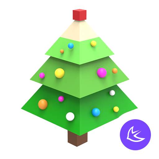 LOWPOLY STYLE theme for APUS 587.0.1001