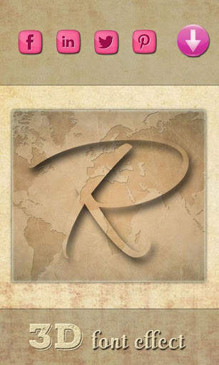 3D Font Effect screenshot 4
