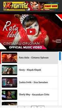 Video Musik Dangdut screenshot 1