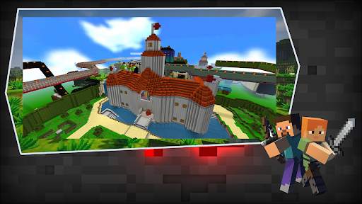 Mario Minecraft screenshot 5