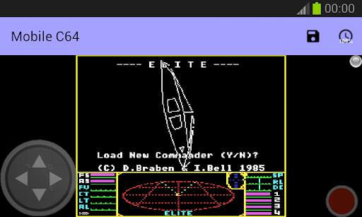 Mobile C64 скриншот 6