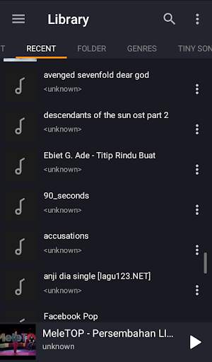 Free MP3 Music Player screenshot 6