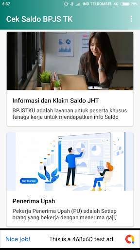 Cek saldo bpjs ketenagakerjaan screenshot 4