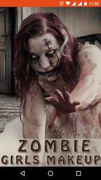 Zombie Makeup Videos for Girls screenshot 1