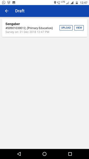 ETH School Survey 6 تصوير الشاشة