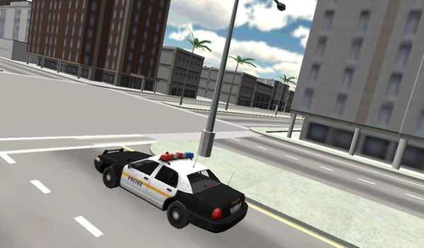 Police Car Simulator 2016 screenshot 13