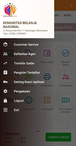 KBN Pay - Isi Pulsa dan Pembayaran Online screenshot 4