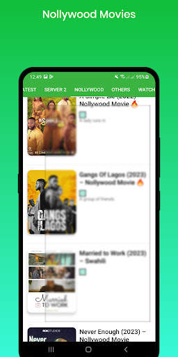 Movie Downloader for NetNaija screenshot 2
