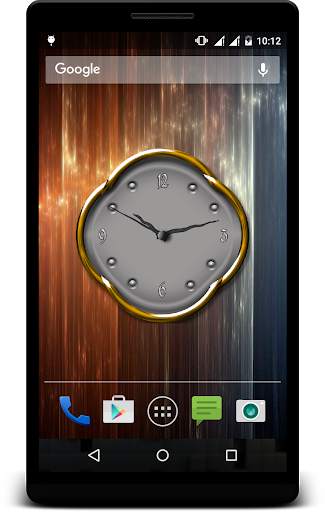 Classic Clock Live Wallpaper screenshot 4