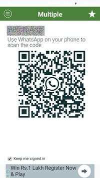 Multi Messenger Accounts for whatsapp screenshot 1