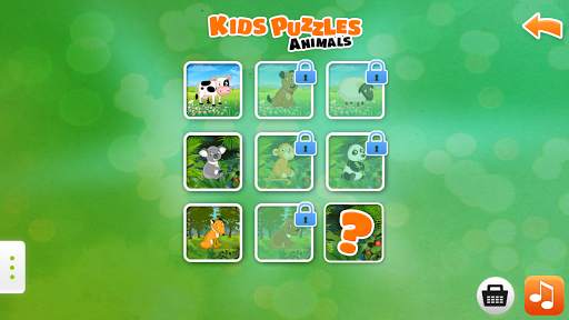 Kids Puzzle Games Animals screenshot 16