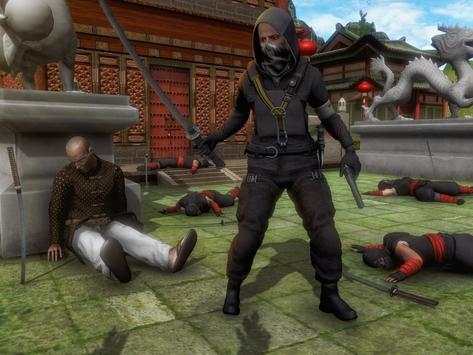 Shadow Ninja Survival - Ninja Fighting Game screenshot 12