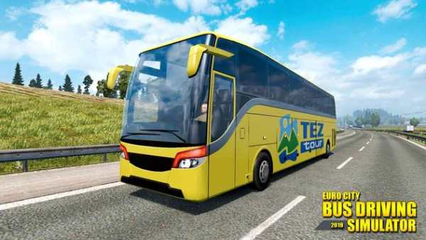 Euro Bus Driving School Simulator 2019 screenshot 12