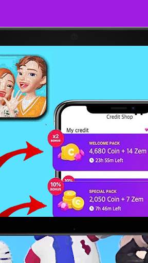 Guide for Zepeto Coins screenshot 2