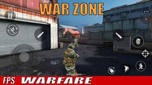 Real Commando Adventure Mission-Free Offline Games screenshot 5