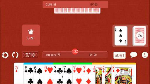 Pro Rommé online screenshot 7