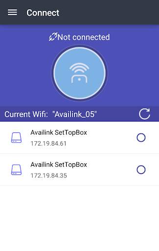 STB SmartClient screenshot 2