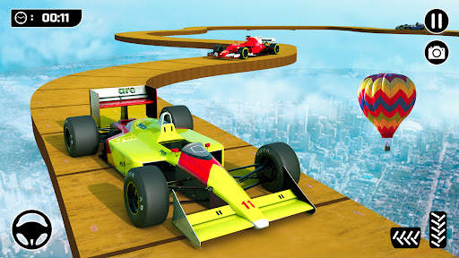 Formula Car Stunt Racing Games screenshot 4
