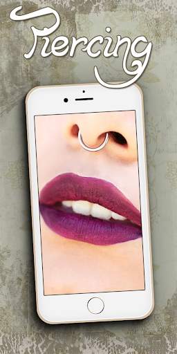 Piercing Camera - Fake piercings screenshot 8