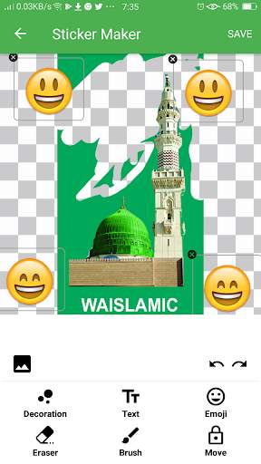 WAISLAMIC Urdu Sticker   Maker for whatsapp 2020 screenshot 7