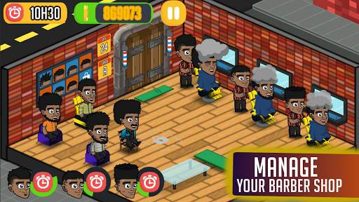 Ultimate Barber Shop - Hair Cutting Game💈 screenshot 5