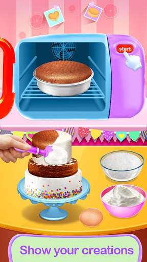 Cake Making Real - Baking Cooking Game screenshot 3