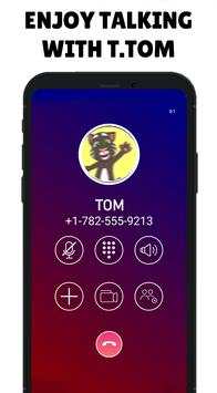 Call Talking Cat - T Tom Call & Chat Simulator screenshot 3