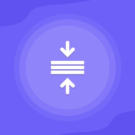 PDF compress icon