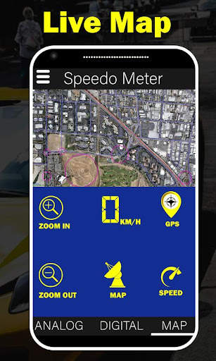 GPS Speedometer & Offline Odometer: Speed Tracker screenshot 2