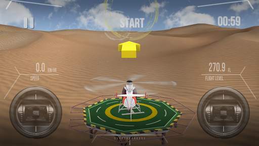 Helicopter simulator: Racer game screenshot 6