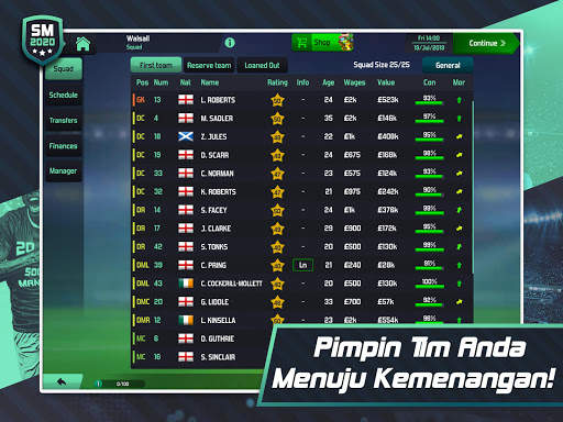 Soccer Manager 2020 screenshot 6