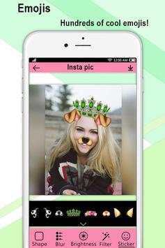Snap Stickers & Filters 4 تصوير الشاشة